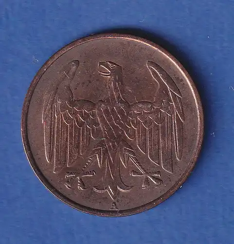 Deutsches Reich Kursmünze 4 Reichspfennig 1932 A