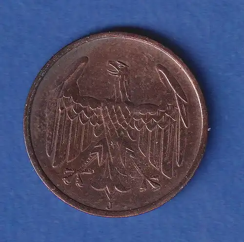 Deutsches Reich Kursmünze 4 Reichspfennig 1932 J