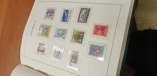 Sammlung Österreich 1980-2009 so gut wie komplett gestempelt  im LT-Album