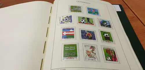 Sammlung Österreich 1980-2009 so gut wie komplett gestempelt  im LT-Album