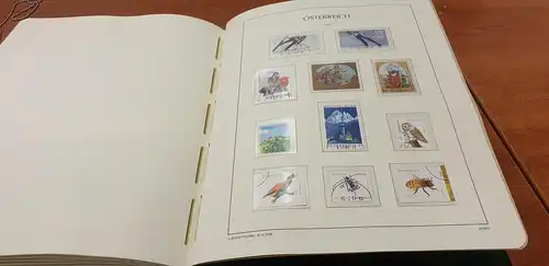 Sammlung Österreich 1980-2009 so gut wie komplett gestempelt  im LT-Album