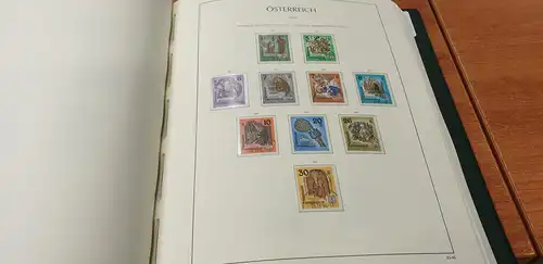 Sammlung Österreich 1980-2009 so gut wie komplett gestempelt  im LT-Album