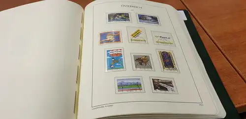 Sammlung Österreich 1980-2009 so gut wie komplett gestempelt  im LT-Album