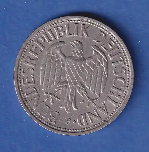 Bundesrepublik Kursmünze 2 DM 1951 F