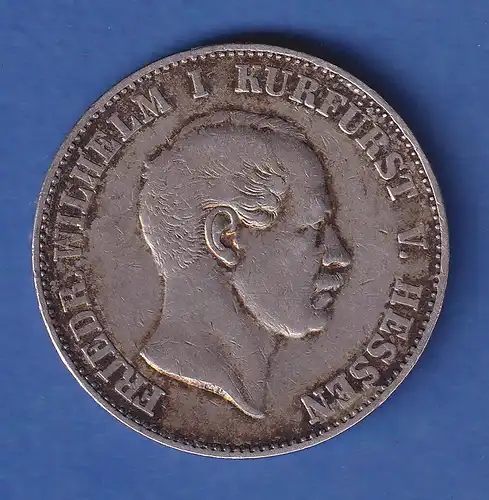 Hessen-Kassel Silbermünze 1 Vereinstaler Kurfürst Friedrich Wilhelm I. 1859