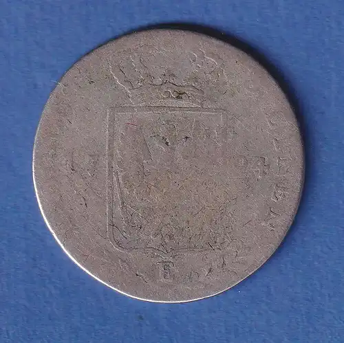 Preußen Silbermünze 1/3 Taler König Friedrich Wilhelm II. 1794 Selten !