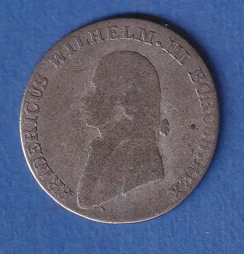 Preußen Silbermünze 4 Groschen König Friedrich Wilhelm III. 1803
