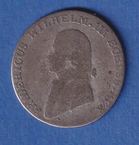 Preußen Silbermünze 4 Groschen König Friedrich Wilhelm III. 1803