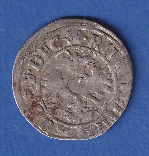 Solms-Lich Silbermünze 3 Kreuzer (Groschen) 1595