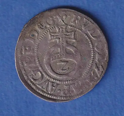 Solms-Lich Silbermünze 2 Kreuzer (Halbbatzen) 1589