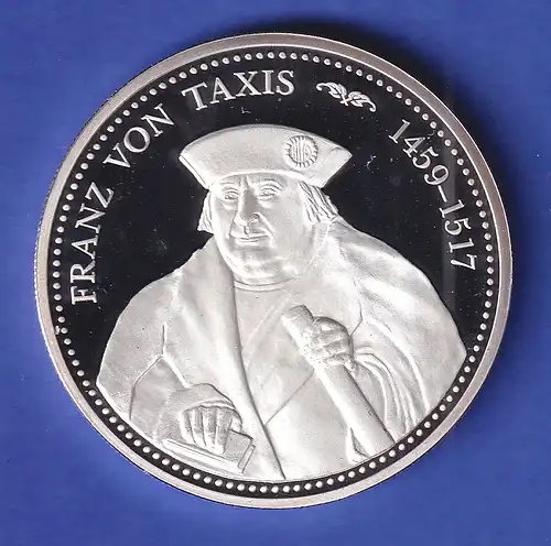 Medaille Franz von Taxis  - Fürstentum Thurn und Taxis o.J.