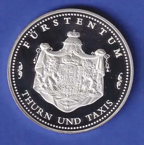 Medaille Franz von Taxis  - Fürstentum Thurn und Taxis o.J.