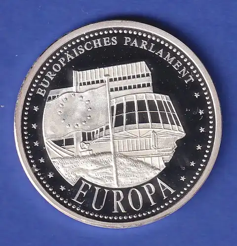 Silbermedaille Europäisches Parlament - Europäische Union o.J.