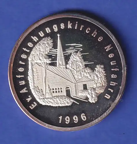 Silbermedaille Neufahrn - Evangelische Auferstehungskirche 1996