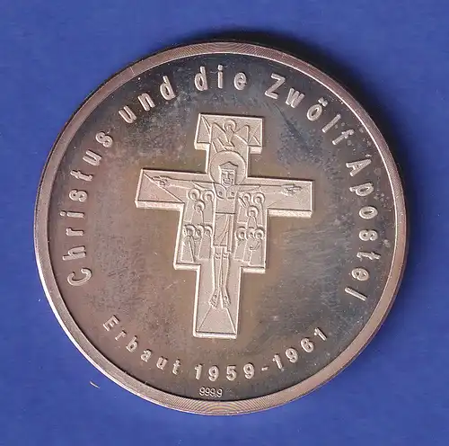 Silbermedaille Neufahrn - Evangelische Auferstehungskirche 1996