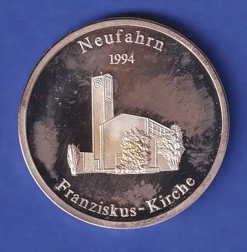 Silbermedaille Neufahrn - Franziskus-Kirche 1994