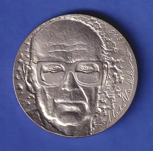 Finnland Silbermünze 10 Markaa Urhu Kekkonen - Kiefernlandschaft 1975