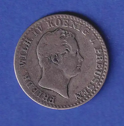 Preußen Silbermünze 2 1/2 Silbergroschen 1842 A