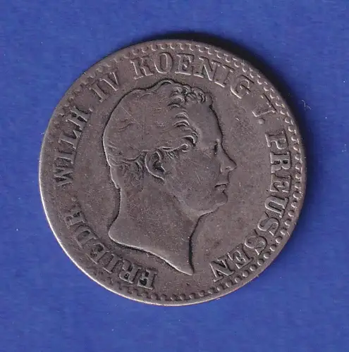 Preußen Silbermünze 2 1/2 Silbergroschen 1842 A