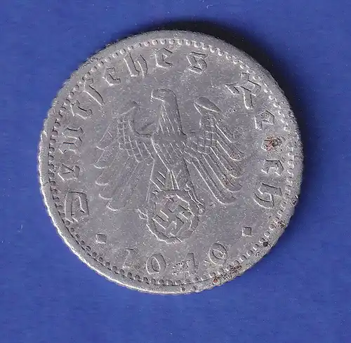 Deutsches Reich Kursmünze 50 Reichspfennig 1940 F