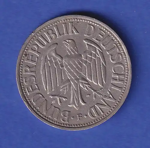Bundesrepublik Kursmünze 2 DM - 1951 F