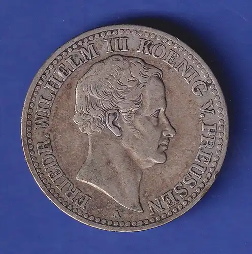 Preußen Silbermünze 1 Taler König Friedrich Wilhelm III. - 1829 A ss
