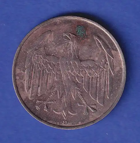 Deutsches Reich Kursmünze 4 Reichspfennig - 1932 D