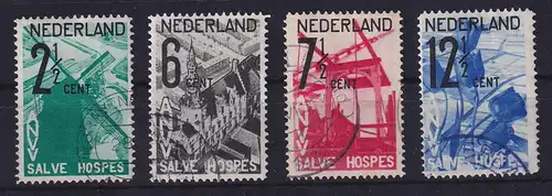 Niederlande 1932 Verein für Fremdenverkehr Mi.-Nr. 249-52 Satz kpl. O