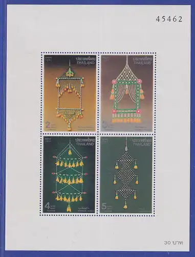 Thailand 1991 Zimmerschmuck Mi.-Nr. Block 30 A postfrisch ** / MNH