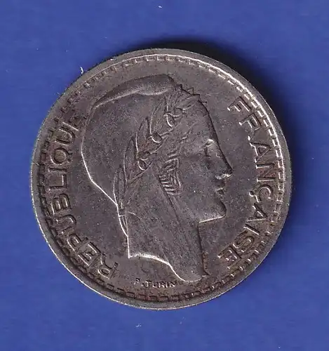 Frankreich Kursmünze 10 Francs 1947