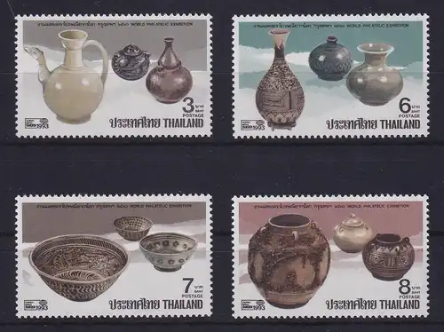 Thailand 1993 Sangalok-Keramiken Mi.-Nr. 1544-1547 postfrisch ** / MNH