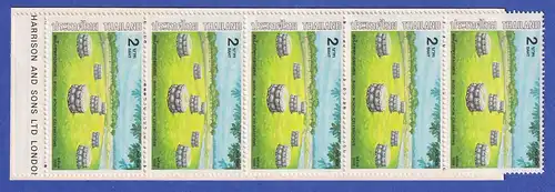 Thailand 1988 Buddha-Feiern Mi.-Nr. 1291 Markenheftchen postfrisch** / MNH