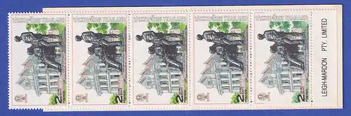 Thailand 1989 Chualongkorn Univ. Mi.-Nr. 1302 Markenheftchen postfrisch** / MNH