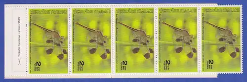 Thailand 1989 Libelle Mi.-Nr. 1332 Markenheftchen postfrisch ** / MNH