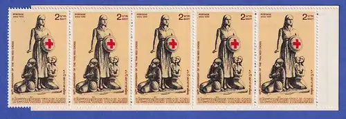 Thailand 1989 Nationales Rotes Kreuz Mi.-Nr. 1304 Markenheftchen ** / MNH