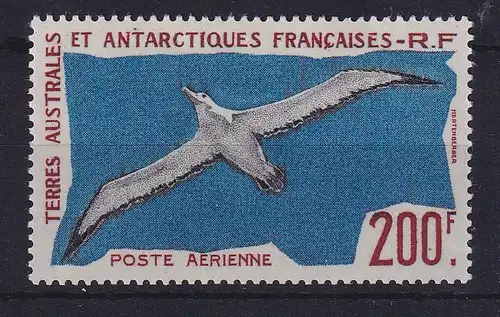 Französische Antarktis 1959 Flugpostmarke Albatros Mi.-Nr. 18 postfrisch ** 