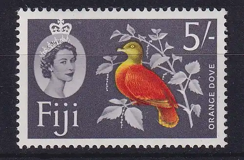 Fiji Islands Fidschi-Inseln 1962 Taube Mi.-Nr. 165 postfrisch **
