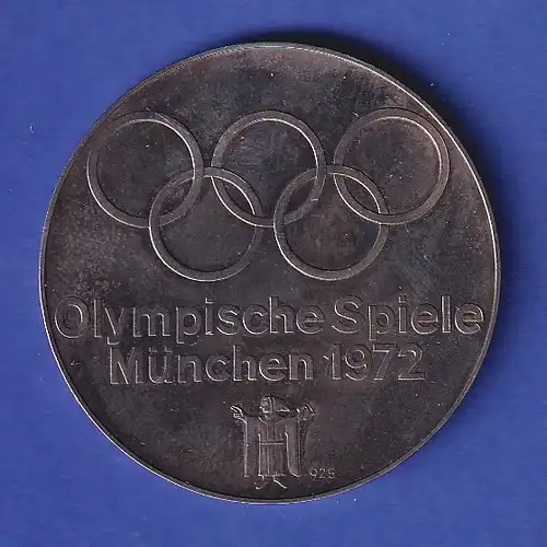 Silbermedaille Olympische Spiele München 1972 - Antiker Bogenschütze