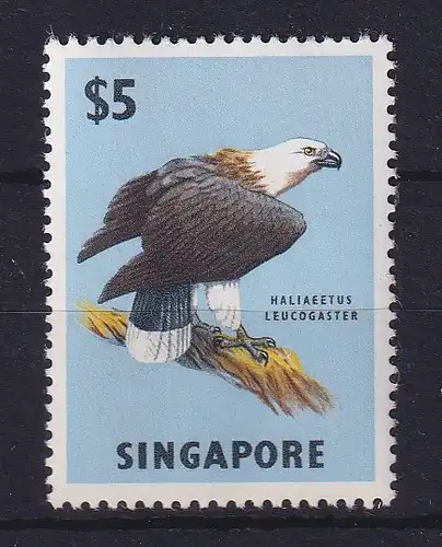 Singapur 1963 Seeadler Mi.-Nr. 68 postfrisch **