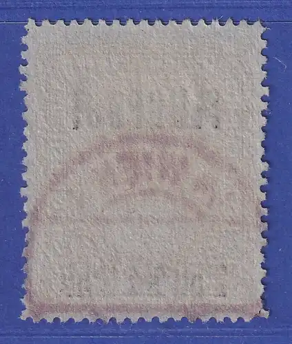 Österreich 1918 Flugpostmarke 2,50 Kr  Mi.-Nr. 226 xI gute C-Zähnung gestempelt 