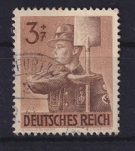 Dt. Reich 1943 Arbeitsdienst Mi.-Nr. 850 I gestempelt 