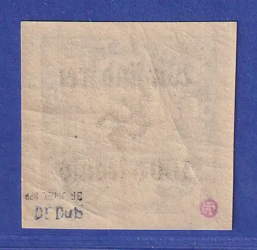 Sudetenland (Rumburg) 1938 Freimarke 100 H auf 20 H Mi.-Nr. 20 postfrisch **