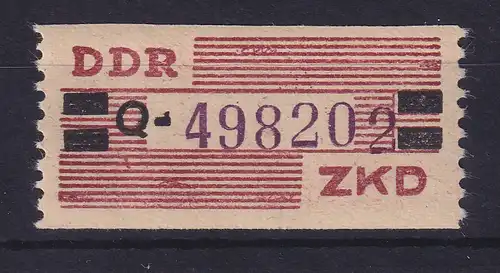 DDR Dienstmarken B Mi.-Nr. 29 Q Cottbus # 498202 postfrisch **