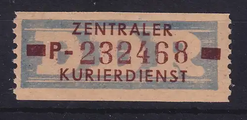 DDR Dienstmarken B Mi.-Nr. 20 P Gera # 232468 postfrisch **