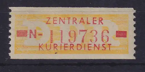 DDR Dienstmarken B Mi.-Nr. 18 I N1 Erfurt # 119736 postfrisch **