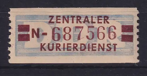 DDR Dienstmarken B Mi.-Nr. 21 N Erfurt # 687566 postfrisch **