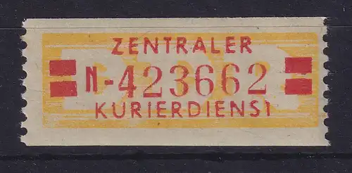 DDR Dienstmarken B Mi.-Nr. 19 II N Erfurt # 423662 postfrisch **