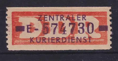 DDR Dienstmarken B Mi.-Nr. 22 E Leipzig # 574730 postfrisch **