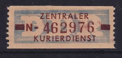DDR Dienstmarken B Mi.-Nr. 20 N Erfurt # 462976 postfrisch **