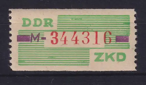 DDR Dienstmarken B Mi.-Nr. 24 M Dresden # 344316 postfrisch **